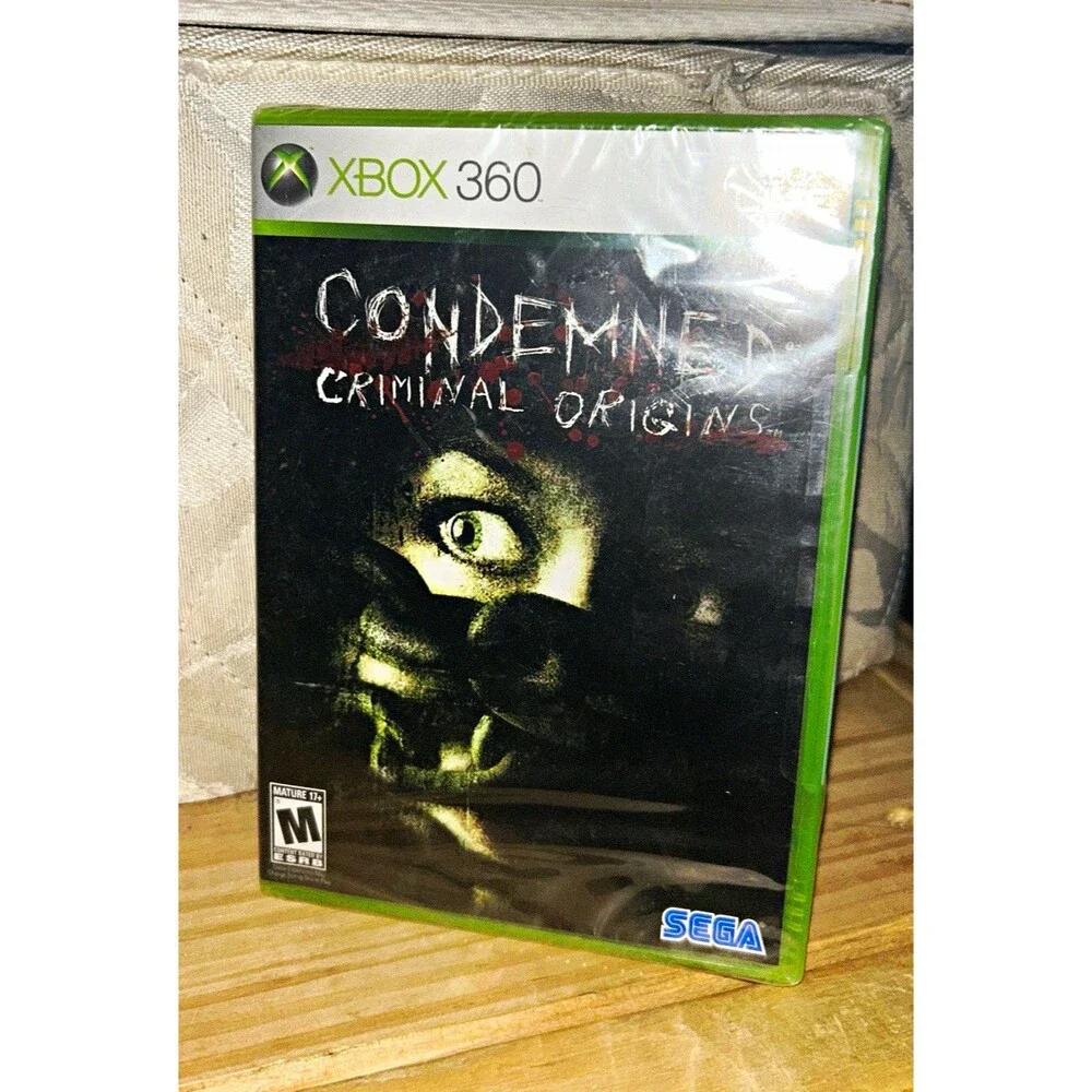 *SEALED* Condemned: Criminal Origins (Xbox 360) FREE SHIPPING